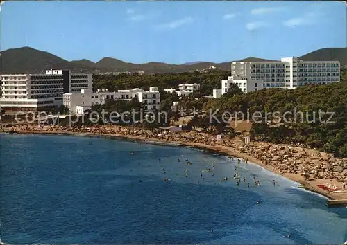 AK / Ansichtskarte Santa Eulalia del Rio Playa d Es Cana Strand Hotels Kat. Ibiza Islas Baleares