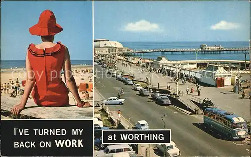 AK / Ansichtskarte Worthing West Sussex Pier Kat. Worthing