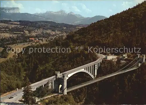 AK / Ansichtskarte Allonzier la Caille Les Ponts de la Caille Alpes Kat. Allonzier la Caille