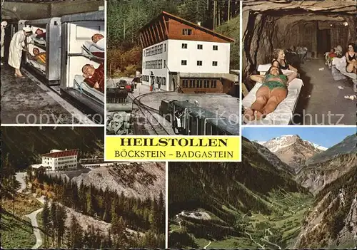 AK / Ansichtskarte Boeckstein Heilstollen Panorama Gasteinertal Alpen Kat. Bad Gastein