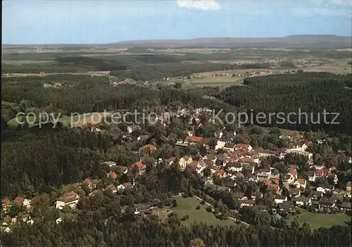 AK / Ansichtskarte Koenigsfeld Schwarzwald Kneippkurort Fliegeraufnahme Kat. Koenigsfeld im Schwarzwald