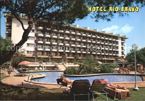 AK / Ansichtskarte Playa de Palma Mallorca Hotel Rio Bravo Swimming Pool Kat. Spanien