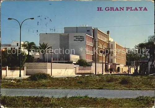 AK / Ansichtskarte Ca n Picafort Hotel Gran Playa