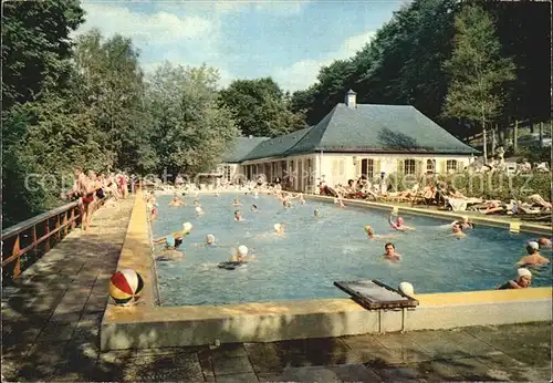 AK / Ansichtskarte Schlangenbad Taunus Thermalschwimmbad Kat. Schlangenbad