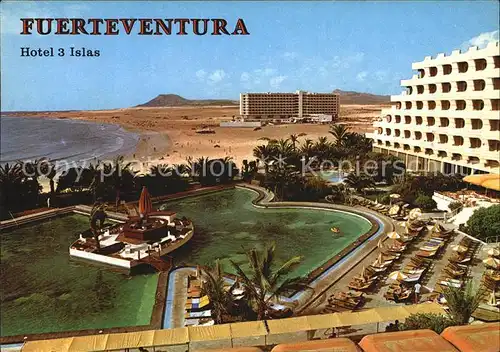 AK / Ansichtskarte Fuerteventura Kanarische Inseln Hotel 3 Islas Kat. 