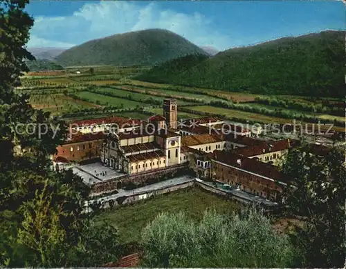 AK / Ansichtskarte Colli Euganei Badia di Praglia Kloster Kat. Italien