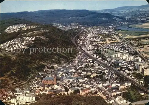 AK / Ansichtskarte Ehrang Tor der Eifel Fliegeraufnahme Kat. Trier