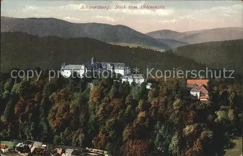 AK / Ansichtskarte Schwarzburg Thueringer Wald  Kat. Schwarzburg