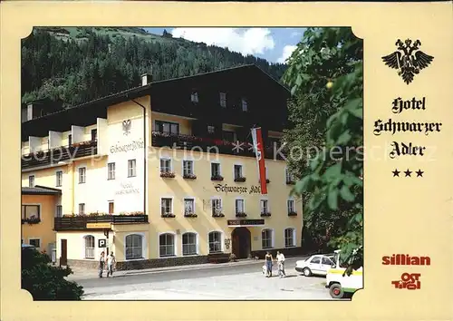 AK / Ansichtskarte Sillian Tirol Hotel Schwarzer Adler Kat. Sillian Osttirol