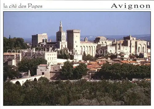 AK / Ansichtskarte Avignon les Saint Claude Papstsitz Kat. Avignon les Saint Claude