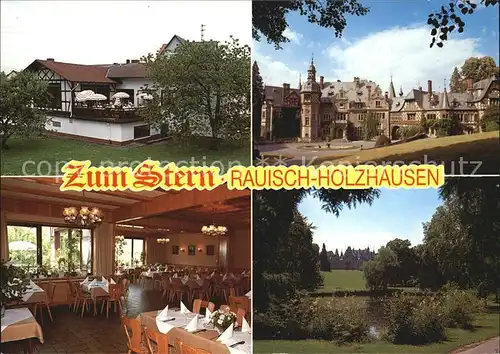 AK / Ansichtskarte Rauischholzhausen Gasthaus zum Stern Kat. Ebsdorfergrund