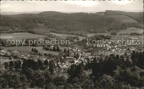 AK / Ansichtskarte Waldmichelbach Panorama Luftkurort Odenwald Kat. Wald Michelbach