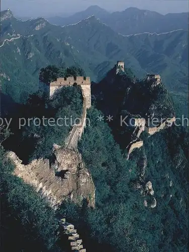 AK / Ansichtskarte Huairou Mutianu Teil der Chinesischen Mauer