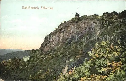 AK / Ansichtskarte Bad Bertrich Falkenlay Kat. Bad Bertrich