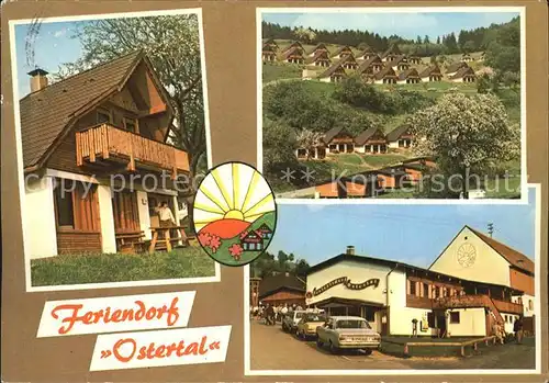 AK / Ansichtskarte Reichelsheim Odenwald Feriendorf Ostertal Kat. Reichelsheim (Odenwald)