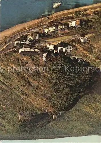 AK / Ansichtskarte Bornhofen Kamp Burg Sterrenberg Burg Liebenstein Kat. Kamp Bornhofen