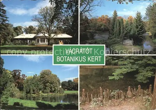 AK / Ansichtskarte Vacratot Botanischer Garten