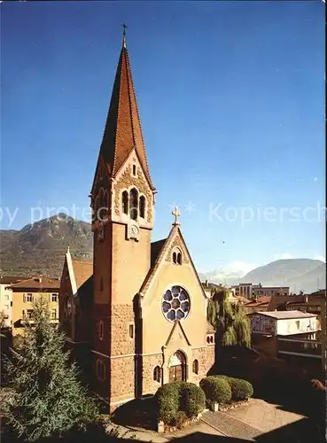 AK / Ansichtskarte Gries Quirein Bozen Evangelische Christuskirche