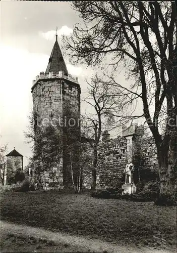 AK / Ansichtskarte Muehlhausen Thueringen Stadtbefestigung Kat. Muehlhausen Thueringen