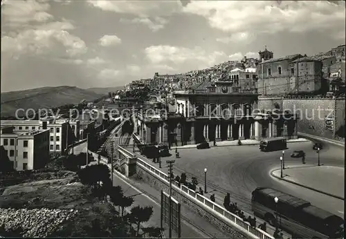 AK / Ansichtskarte Agrigento Stazione Centrale e Panorama Kat. Agrigento