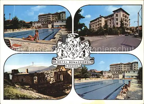 AK / Ansichtskarte Pedara Hotel Bonaccorsi Schwimmbad