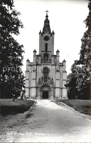 AK / Ansichtskarte Bad Voeslau Kirche Kat. Bad Voeslau