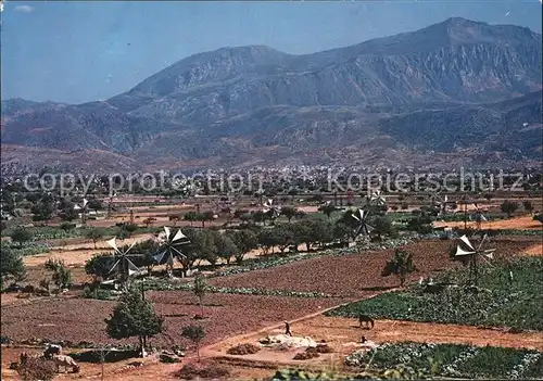 AK / Ansichtskarte Lassithi Windmuehlen im Hochland Berge Kat. Insel Kreta