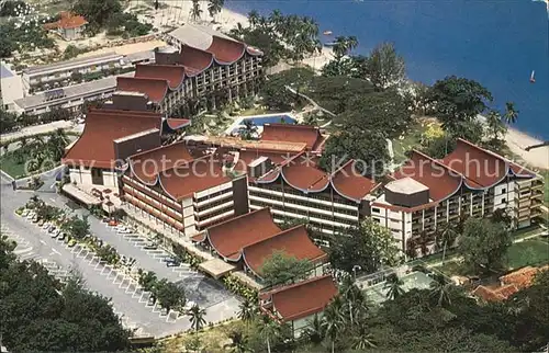 AK / Ansichtskarte Penang Rasa Sayang Hotel aerial view Kat. Penang