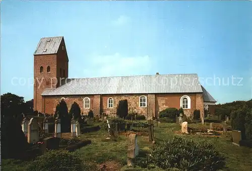 AK / Ansichtskarte Suederende Foehr St Laurentii Kirche Kat. Suederende