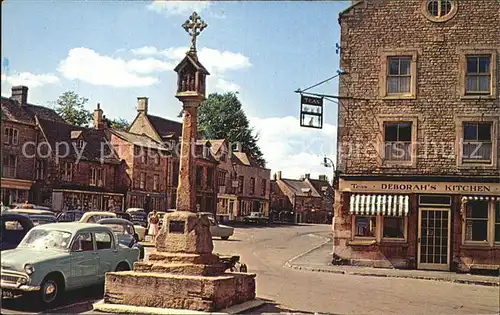 AK / Ansichtskarte Stow on the Wold Market Cross Kat. Stow on the Wold