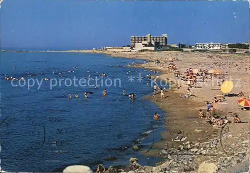 AK / Ansichtskarte Heraklion Iraklio Strand Hotel Arina Kat. Insel Kreta