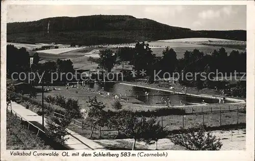 AK / Ansichtskarte Cunewalde Schleifberg Schwimmbad  Kat. Cunewalde