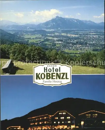 AK / Ansichtskarte Salzburg Oesterreich Hotel Kobenzl Kat. Salzburg