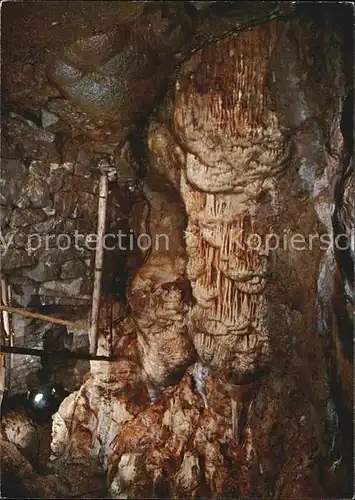 AK / Ansichtskarte Hoehlen Caves Grottes Iberger Tropfsteinhoehle Bad Grund Harz Kat. Berge