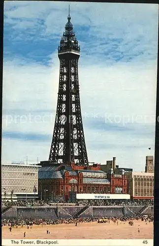 AK / Ansichtskarte Blackpool Tower Kat. Blackpool