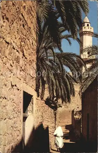 AK / Ansichtskarte Bou Saada Strassenansicht Kat. Algerien