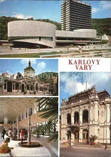 AK / Ansichtskarte Karlovy Vary Thermal Sanatorium Kat. Karlovy Vary Karlsbad