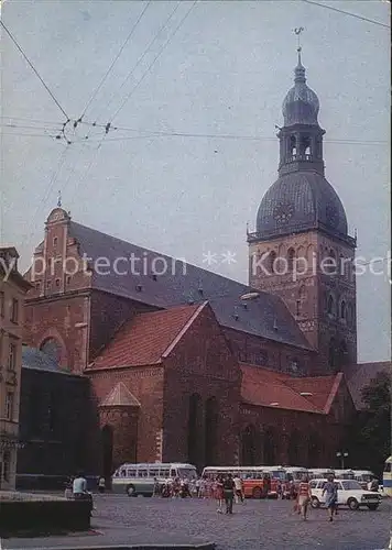 AK / Ansichtskarte Riga Lettland Konzerthaus Kirche Kat. Riga