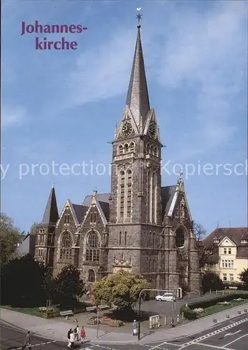 AK / Ansichtskarte Giessen Lahn Johanneskirche Kat. Giessen