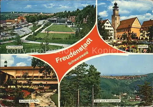 AK / Ansichtskarte Freudenstadt Kurmittelhaus Kurhaus Friedrichstal  Kat. Freudenstadt