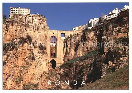 AK / Ansichtskarte Ronda Andalucia Puente Nuevo Kat. Ronda