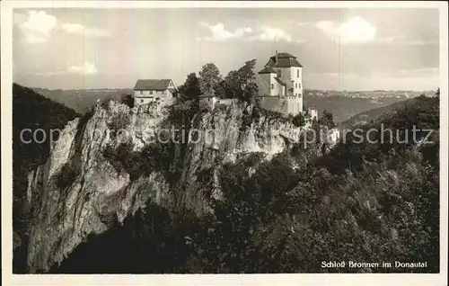 AK / Ansichtskarte Fridingen Donau Schloss Bronnen im Donautal Kat. Fridingen an der Donau