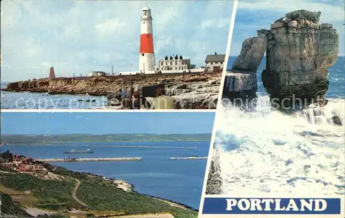 AK / Ansichtskarte Weymouth Dorset Lighthouse Harbour Pulpit Rock Kat. Weymouth and Portland