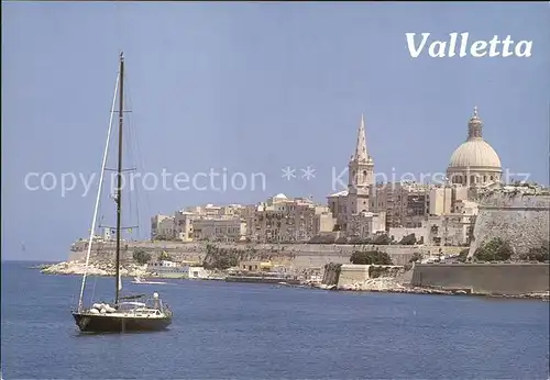 AK / Ansichtskarte Valetta Kathedrale Sankt Paul Kat. Malta