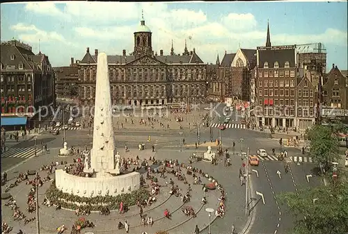 AK / Ansichtskarte Amsterdam Niederlande Nationaldenkmal Kat. Amsterdam
