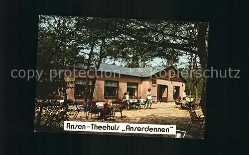 AK / Ansichtskarte Ansen Theehuis Anserdennen