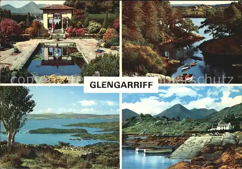 AK / Ansichtskarte Glengarriff Panorama Teilansichten Kat. Irland