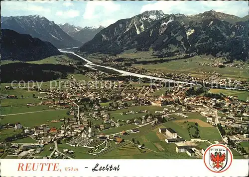 AK / Ansichtskarte Reutte Tirol Ausserferngebiet Lechtaler Alpen Kat. Reutte