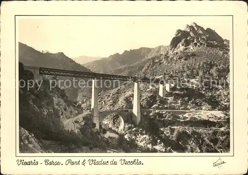 AK / Ansichtskarte Vivario Pont e Viaduc du Vecchio Kat. Vivario