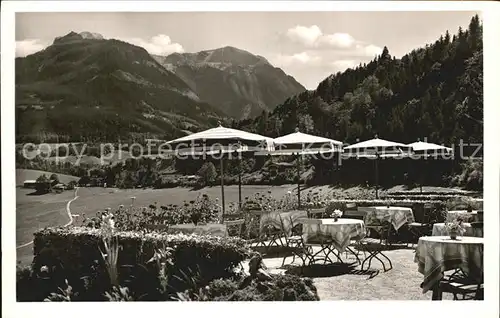 AK / Ansichtskarte Berchtesgaden Gaststaette Cafe Rostalm Kat. Berchtesgaden